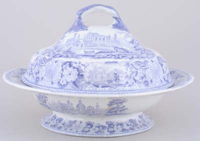 Comport with Cover c1845
